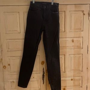 Lucky brand black jeans